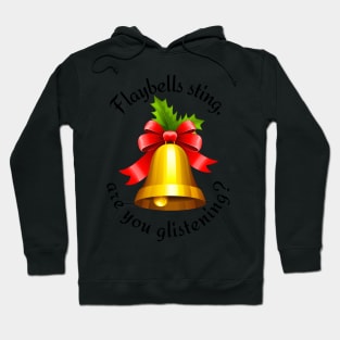 A Garth Marenghi Christmas Hoodie